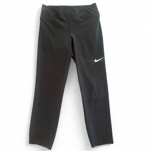 Nike Dri-FIT Black Leggings 3/4 cropped length - Size Small